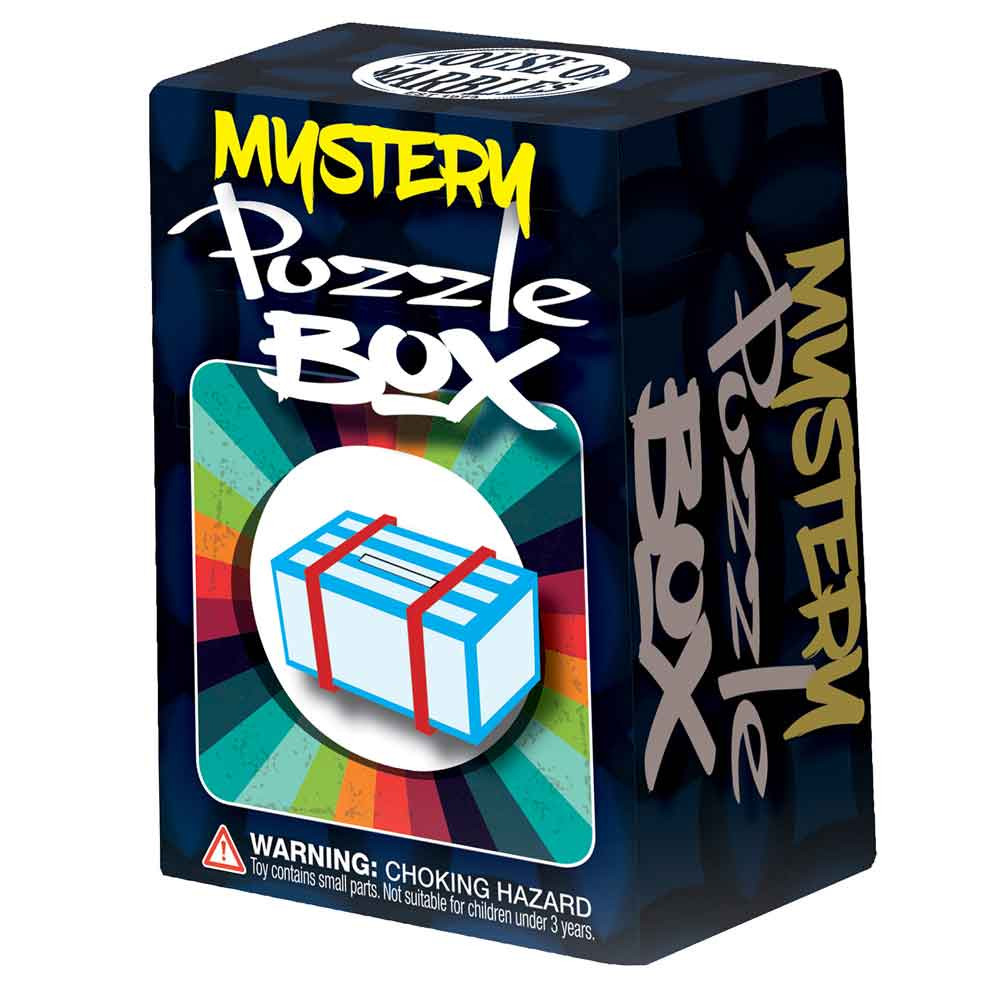 Mystery Puzzle Box House of Marbles Outback Yarns
