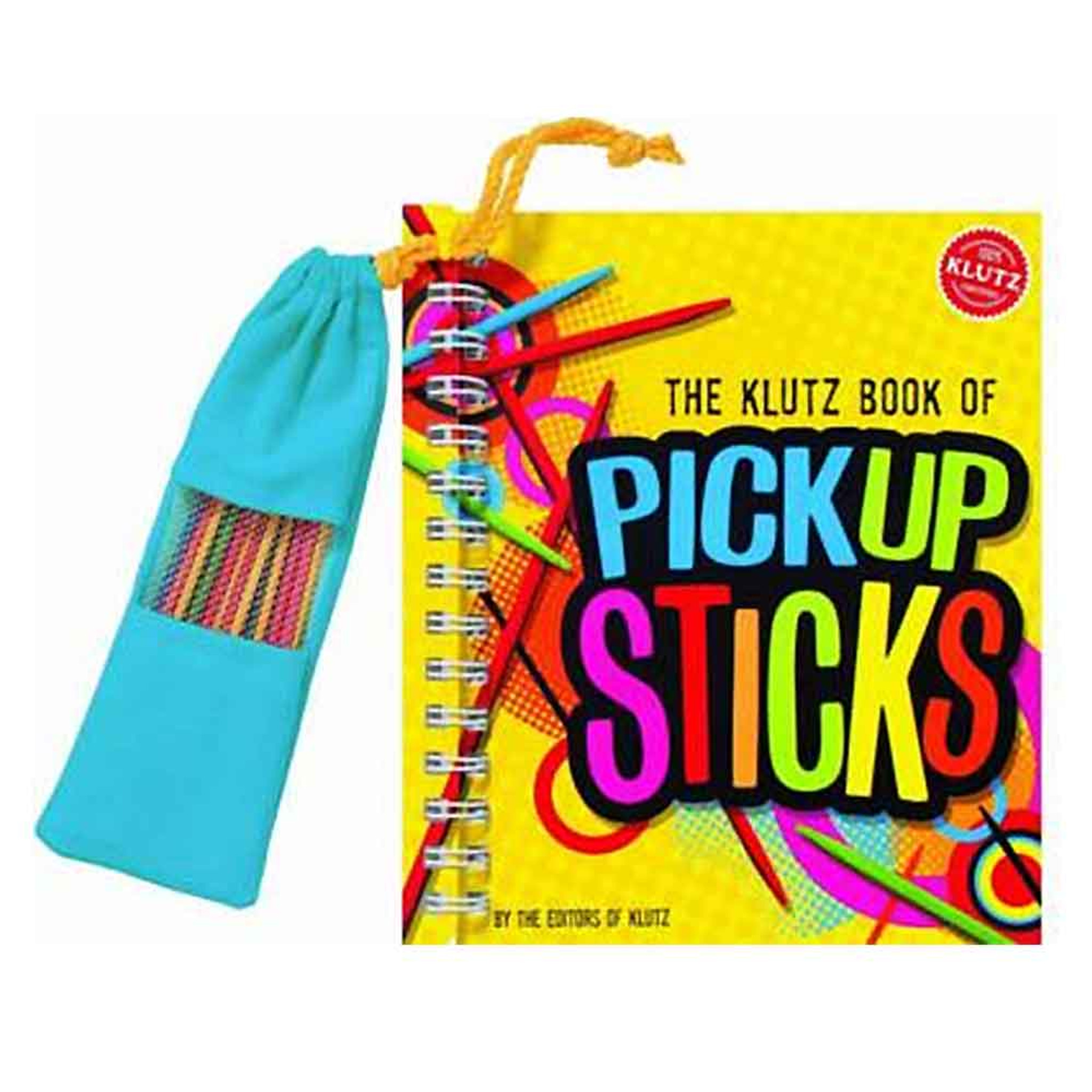 The Klutz Book of Pick-up Sticks | Outback Yarns