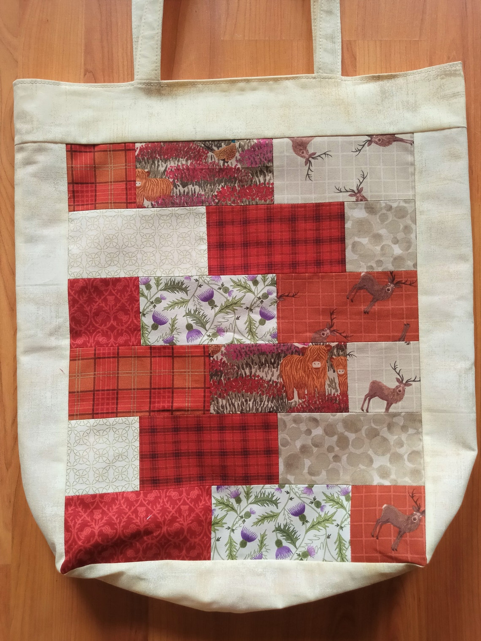 Quilt Block Tote