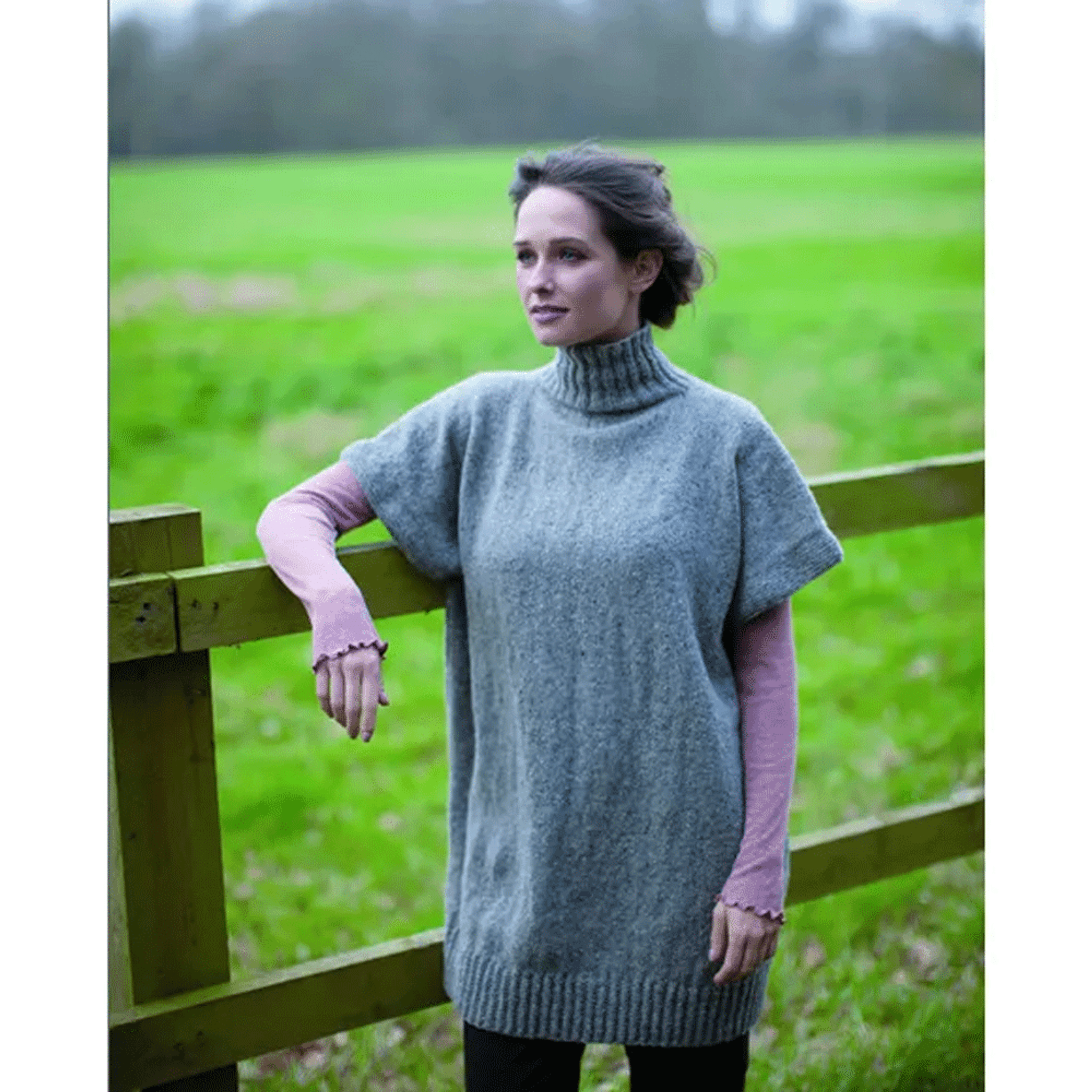 Rowan Cashmere Tweed Knitting Pattern Book by Martin Storey Outback Yarns