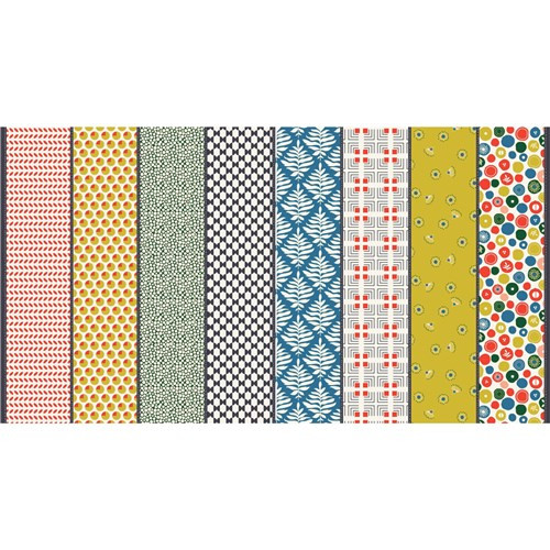 The Lookout Jen Kingwell Moda Fabrics 1821715 Lollies Edging