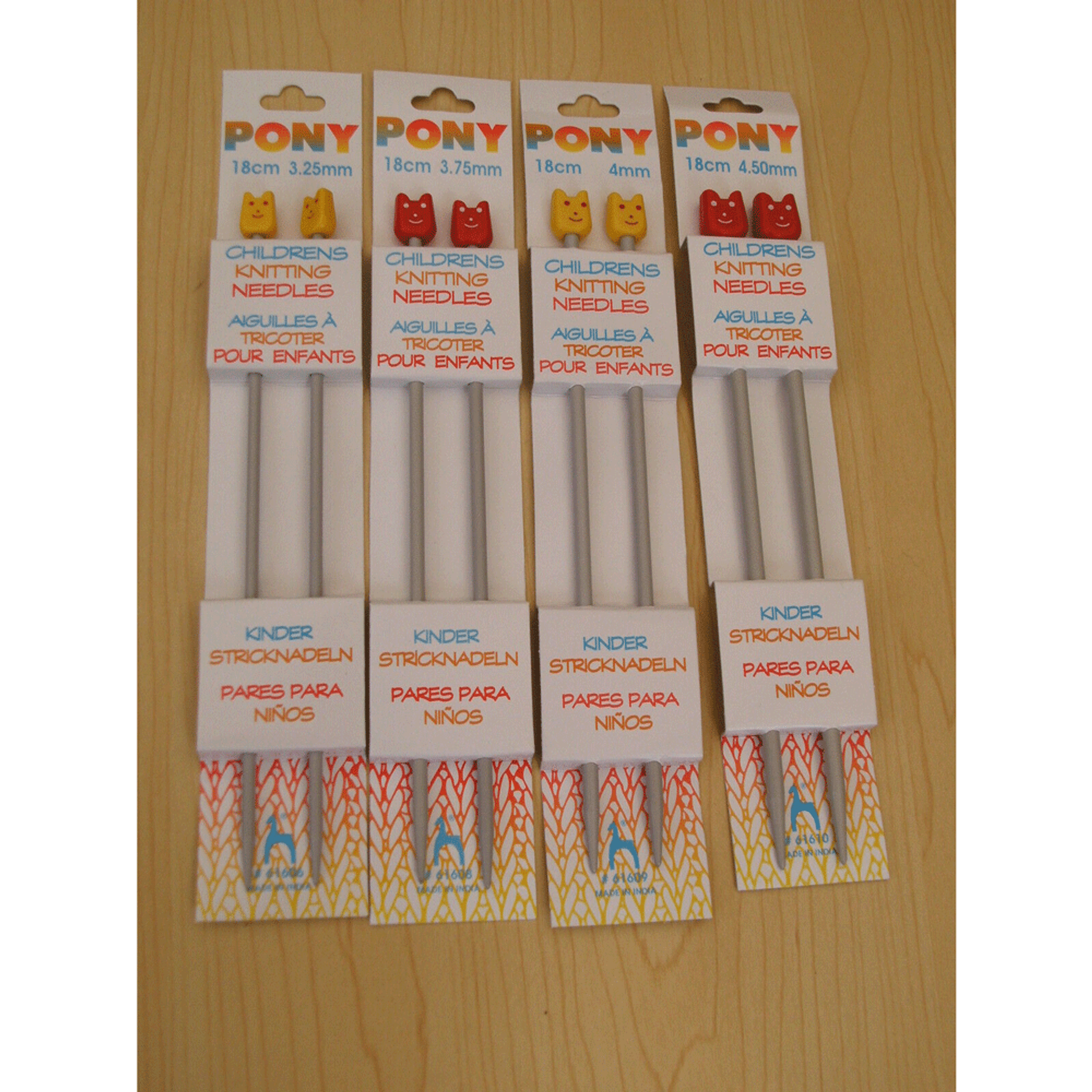 Pony Children's Knitting Needles US 9 (5.5 mm)