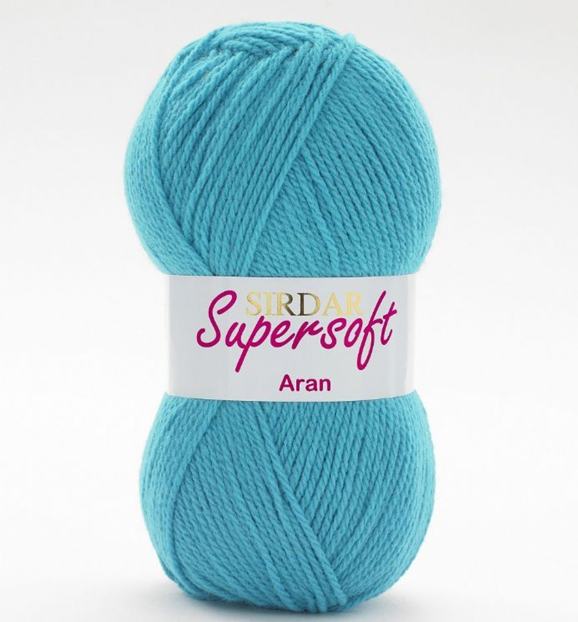 Supersoft aran shop yarn