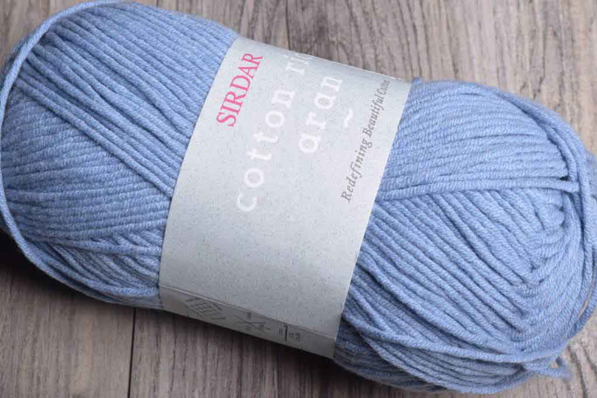 Sirdar Cotton Rich Aran