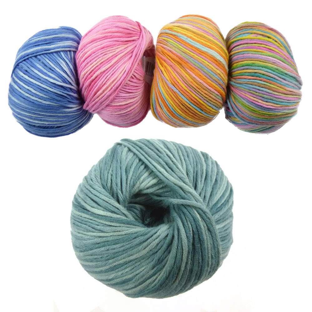 Debbie Bliss Eco Baby Prints Knitting Yarn Outback Yarns