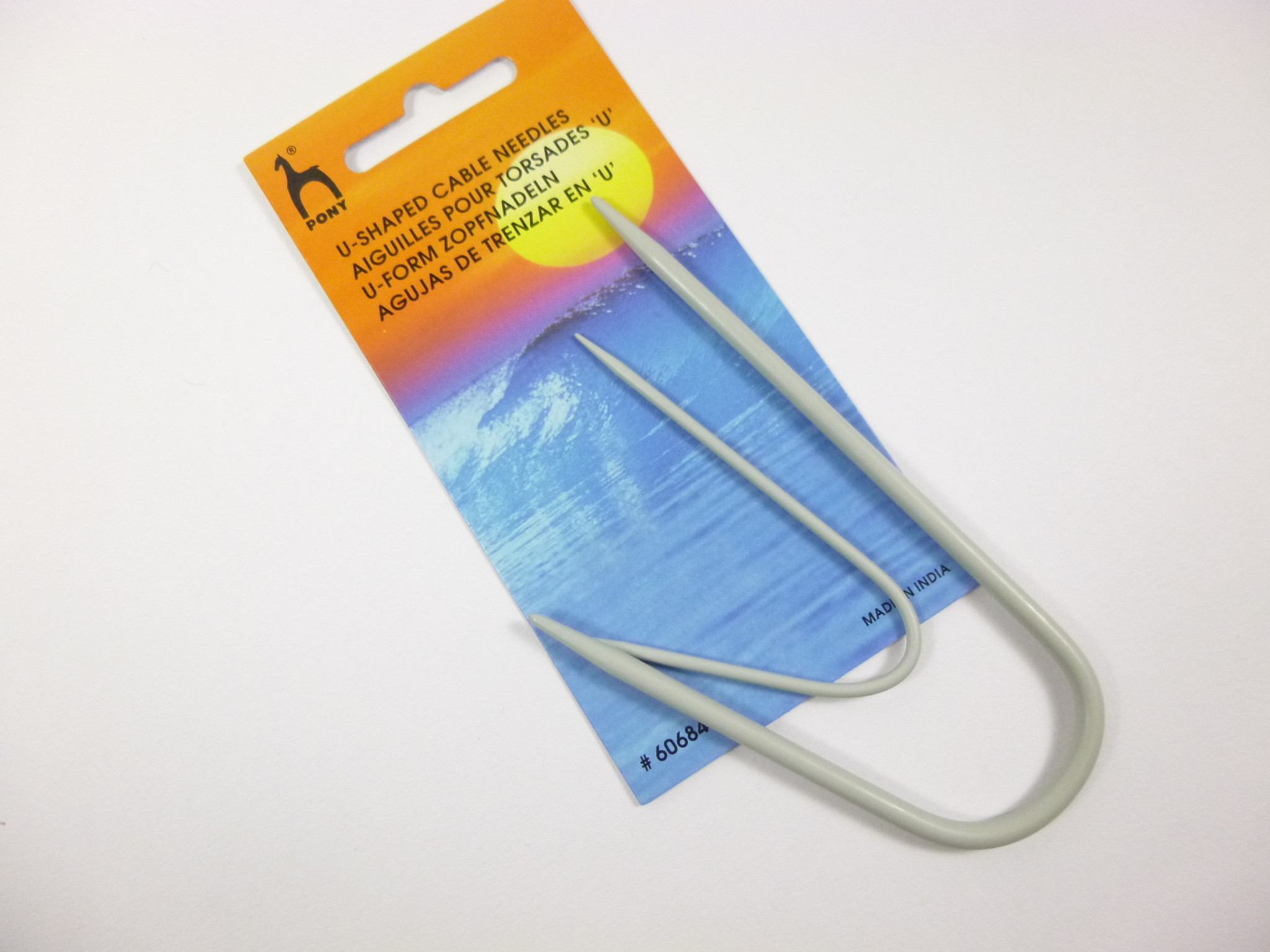 Knitting Cable Needles U curved - knitting loom cable needles - KnitUK