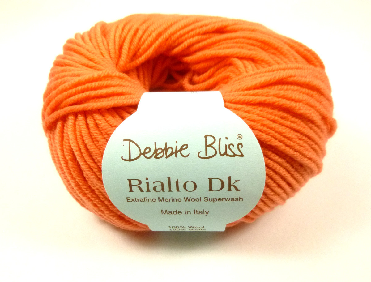 Debbie Bliss Rialto DK 100 Merino yarn, 50g Balls Outback Yarns