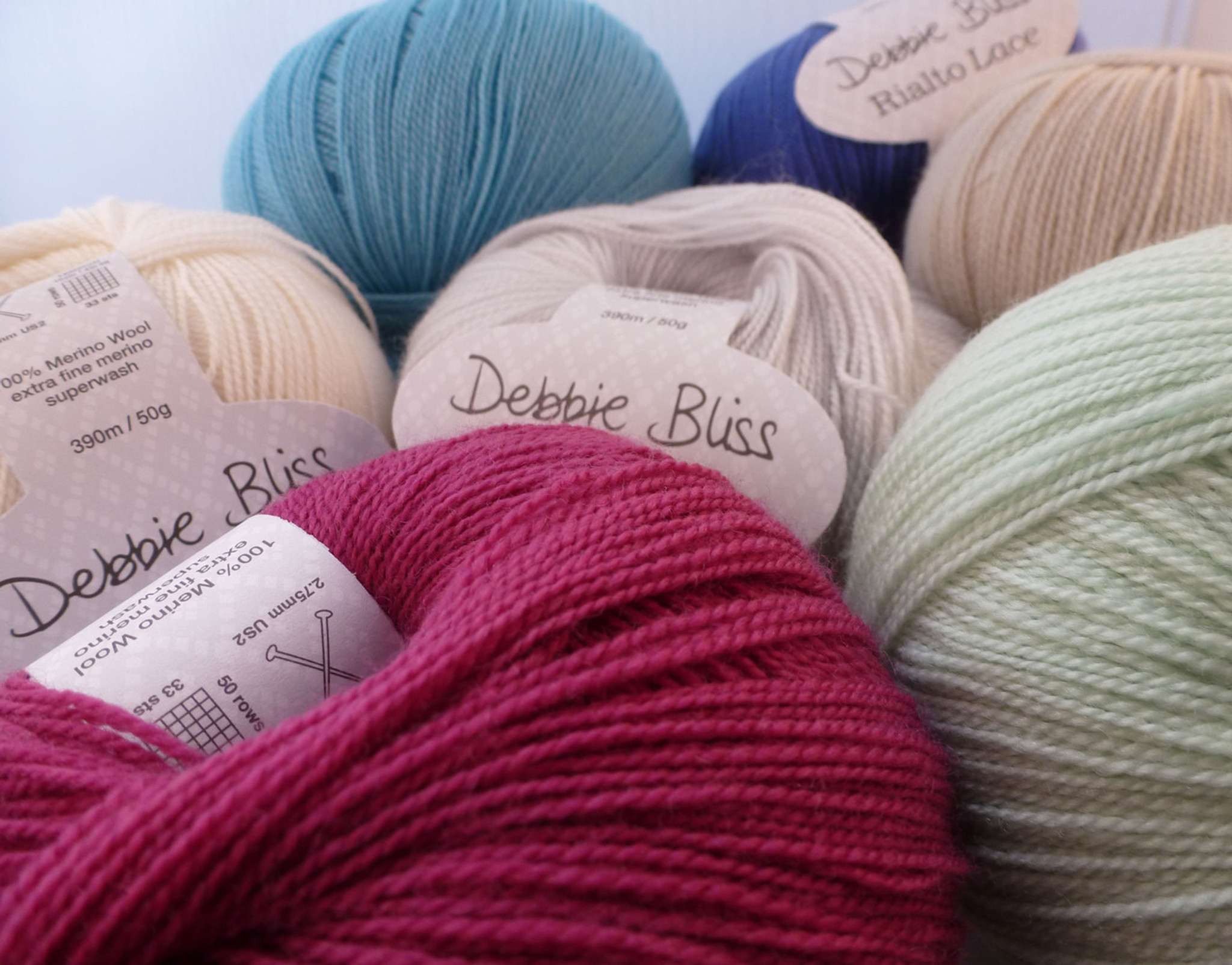 Debbie Bliss Rialto Lace Knitting Yarn Outback Yarns 1064