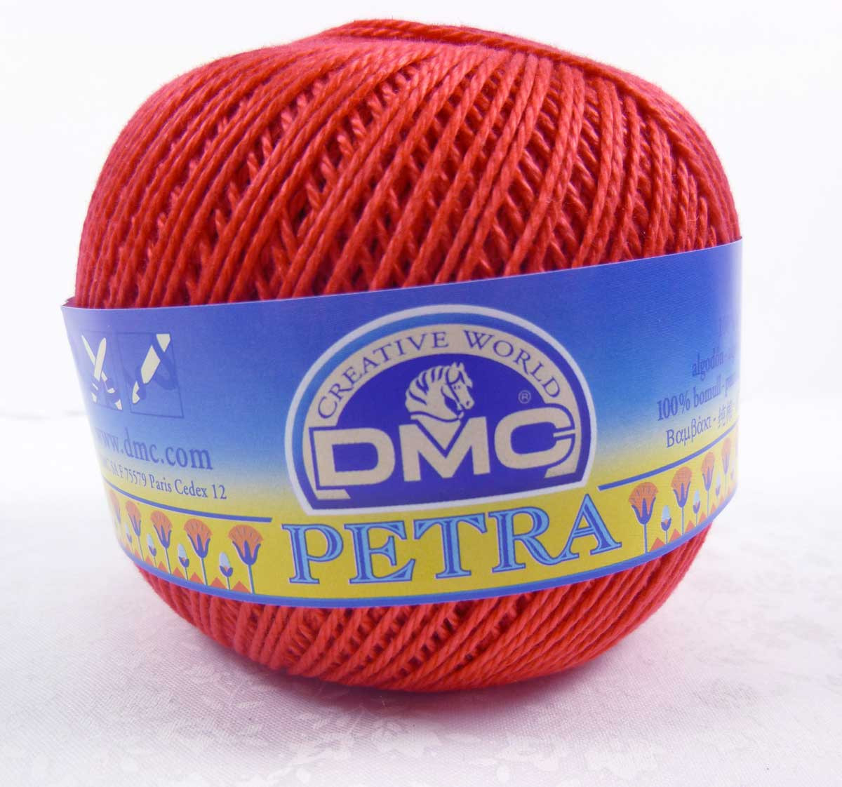 DMC Petra Crochet Thread 3 Tkt (Size 3) Crochet Yarn Outback Yarns