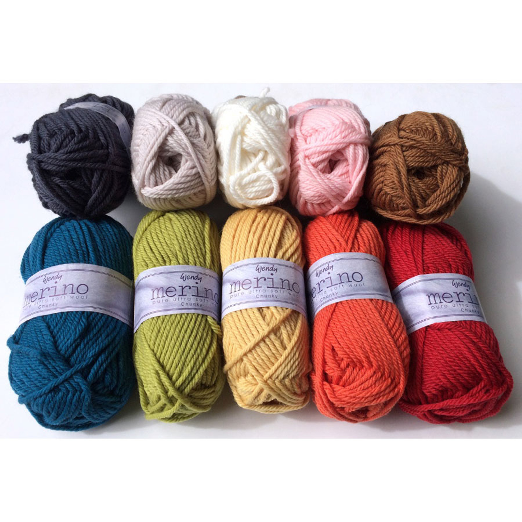 wool colours for knitting