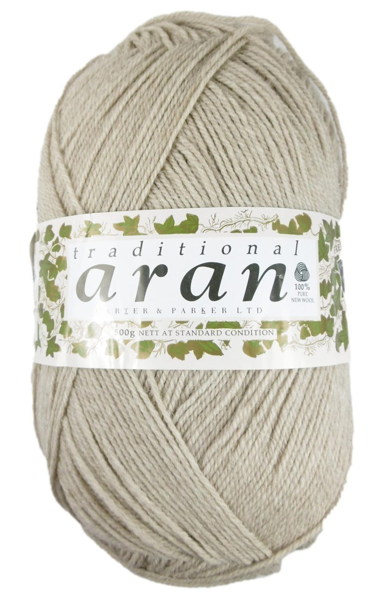 100 wool aran yarn