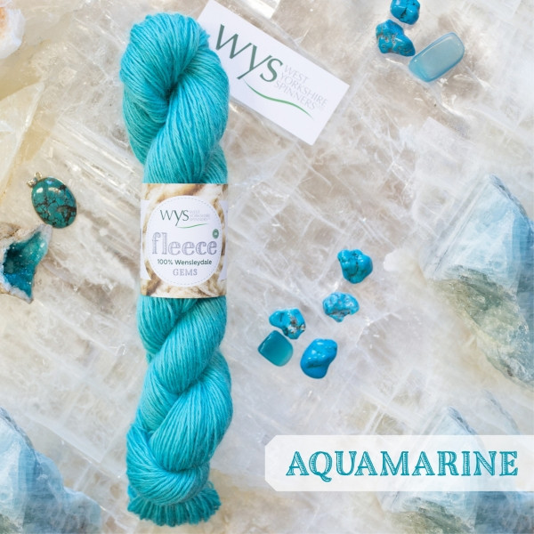 West Yorkshire Spinners Wensleydale Gems DK Knitting Yarn Outback Yarns