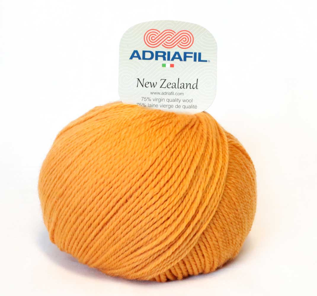 Adriafil New Zealand Aran Knitting Yarn, 100g Balls Various Colours