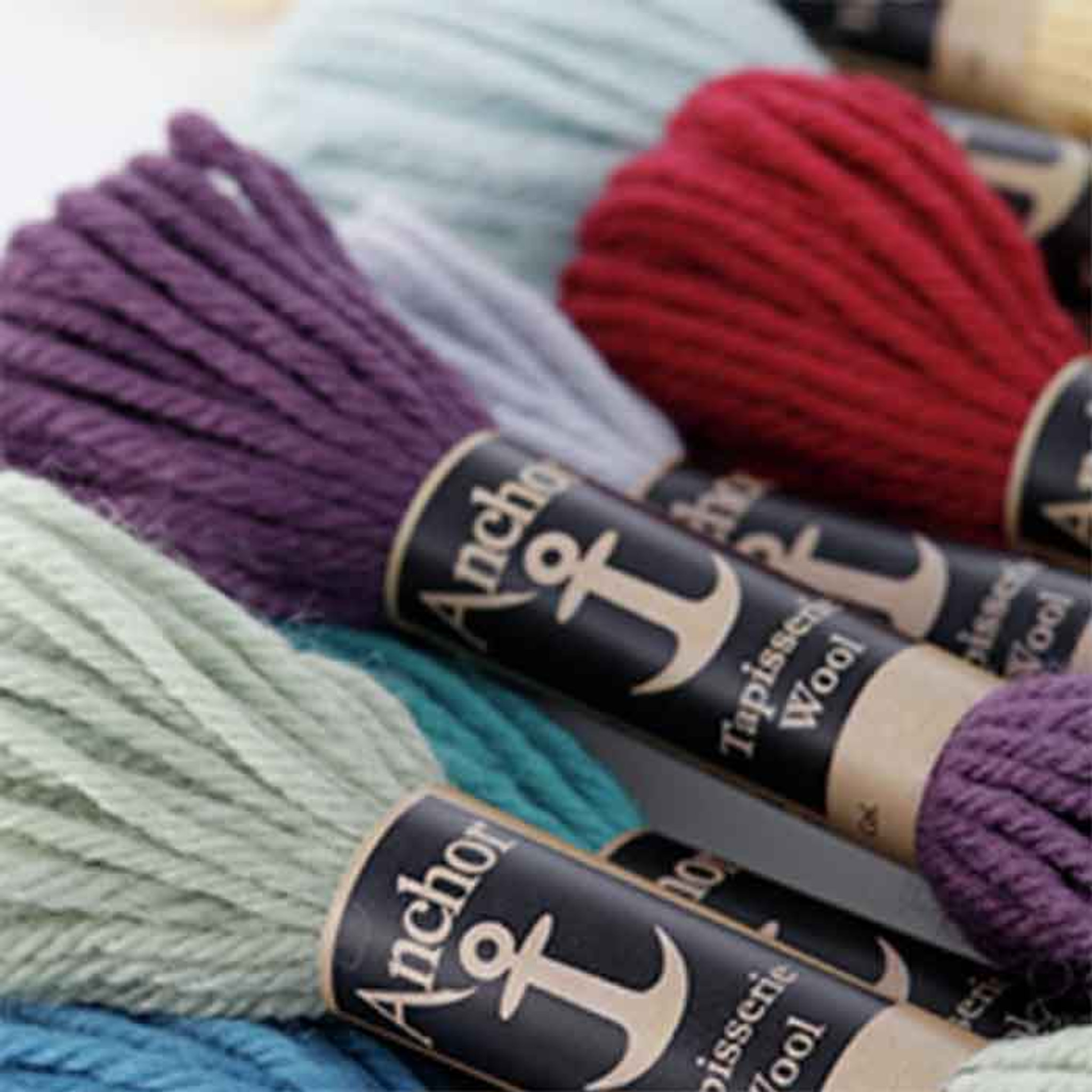Anchor Tapestry Wool in 10 m Skeins Colours 8100 to 8199 Outback Yarns