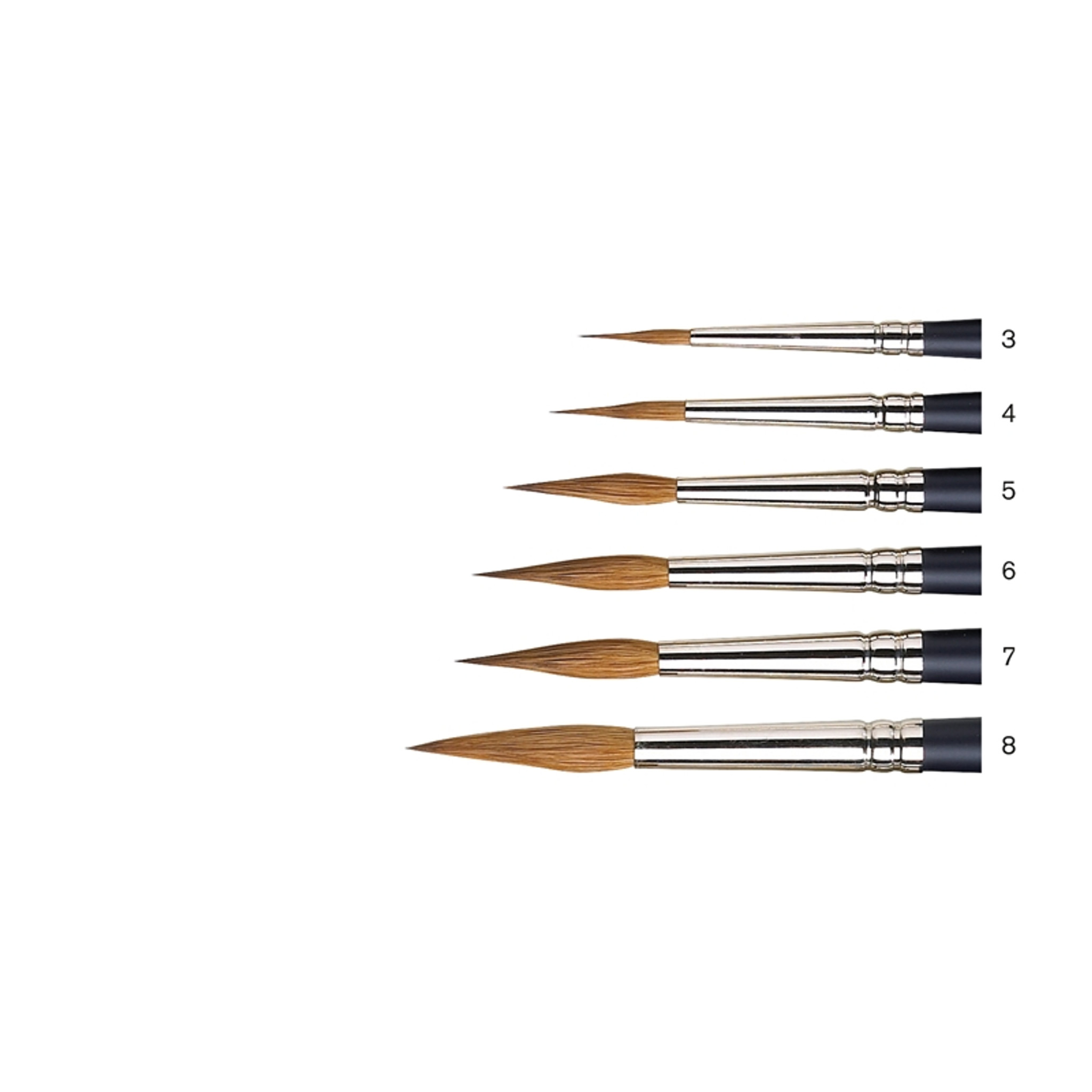 Winsor & Newton Professional Watercolour Sable Brushes