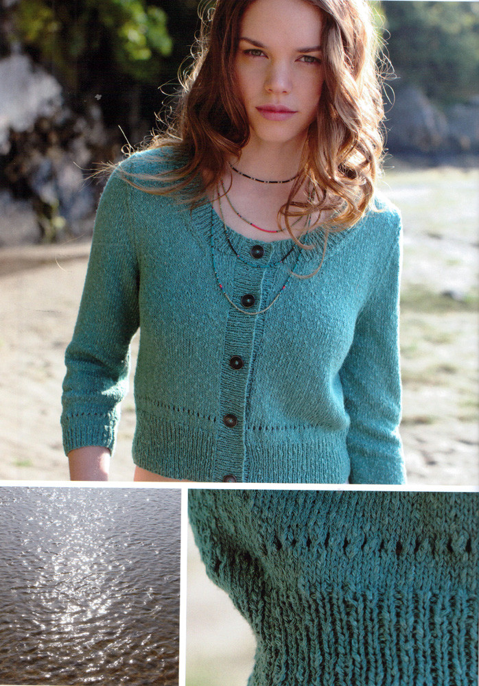 Simple Shapes Panama, Rowan Knitting Pattern Book ...