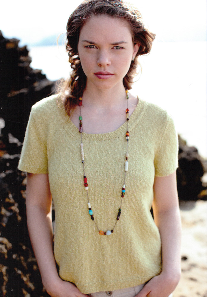 Simple Shapes Panama, Rowan Knitting Pattern Book Outback Yarns