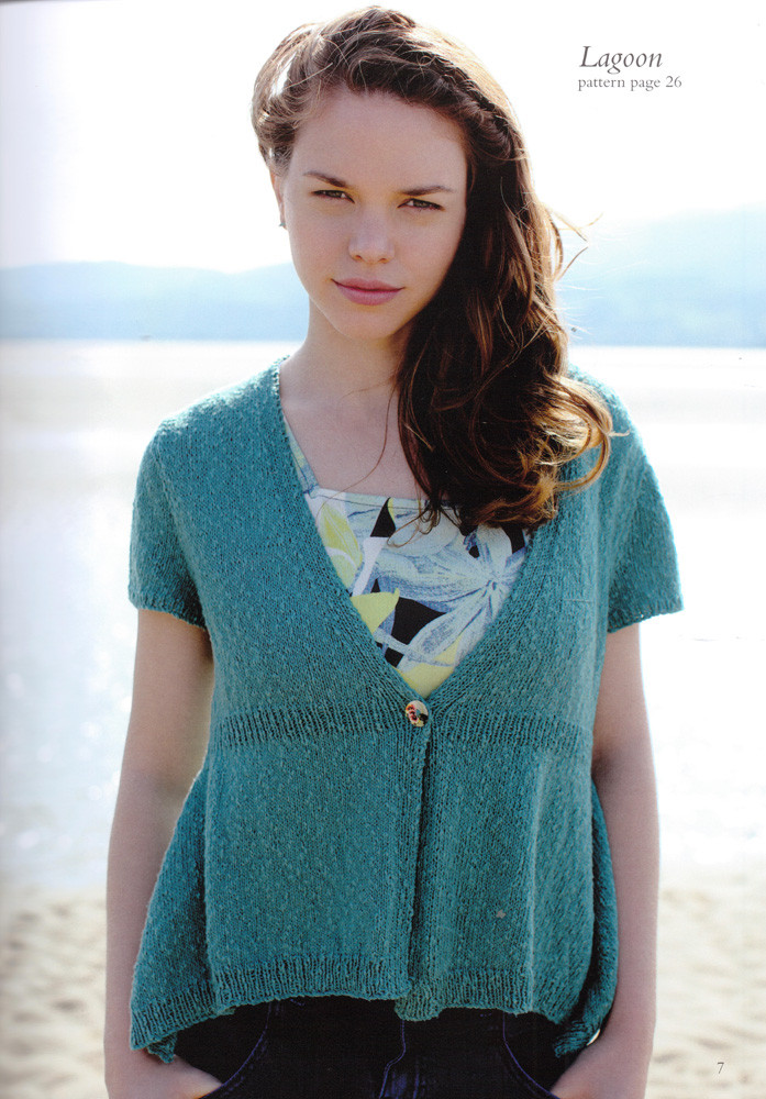 Simple Shapes Panama, Rowan Knitting Pattern Book ...