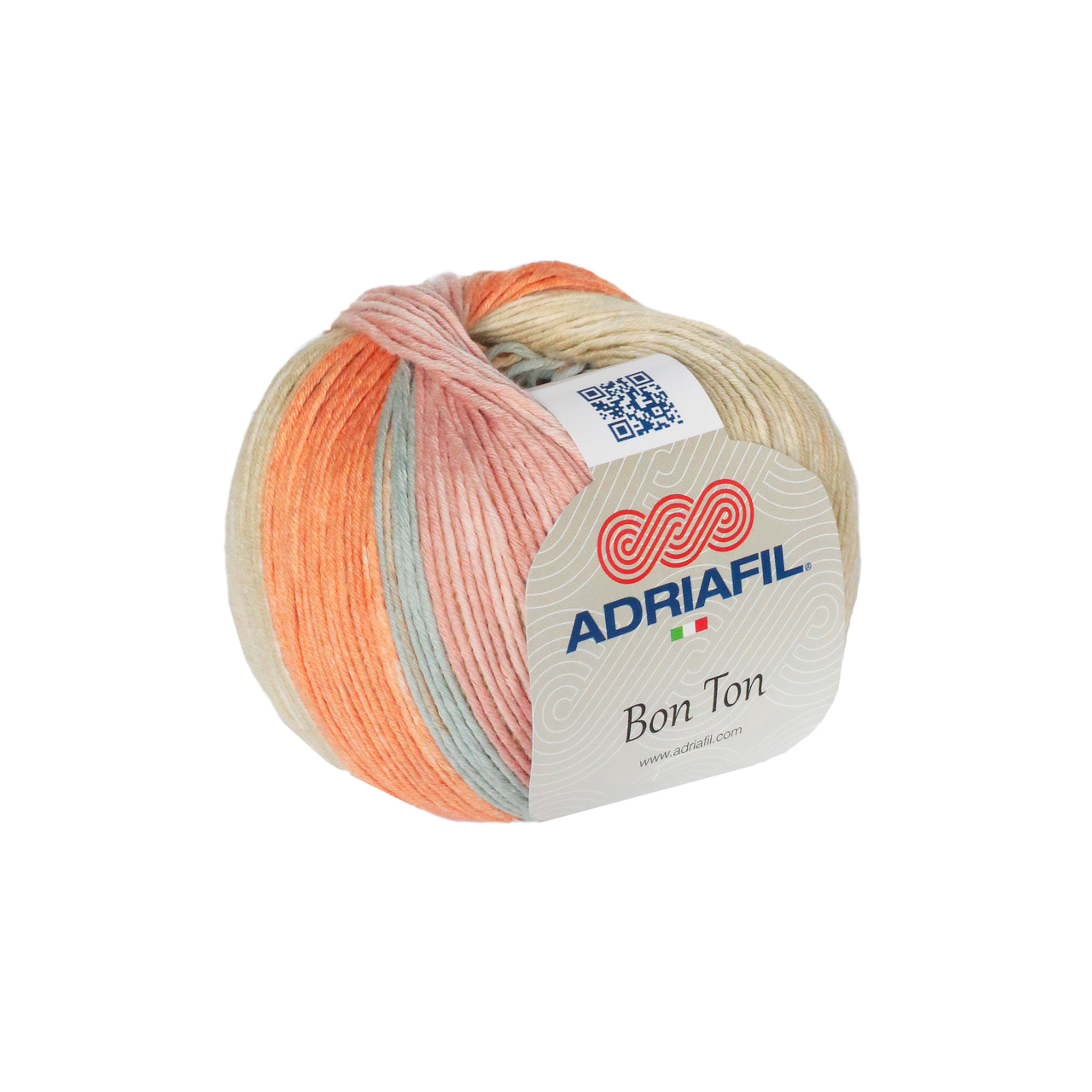 Adriafil Bon Ton 4 Ply Variegated Cotton Yarn Various Shades Outback Yarns