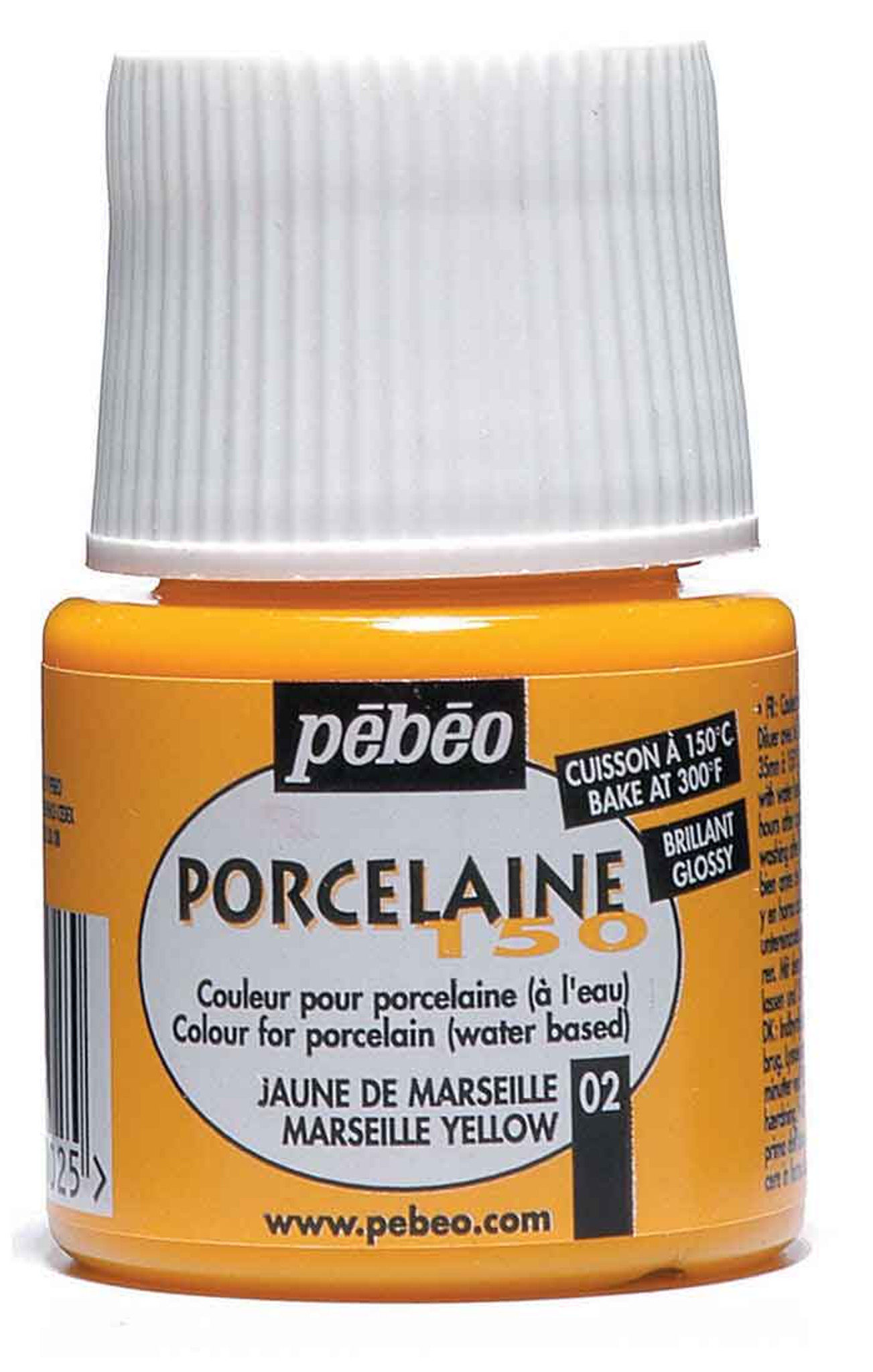 Pebeo Porcelaine 150 Paint 45ml - Fuchsia