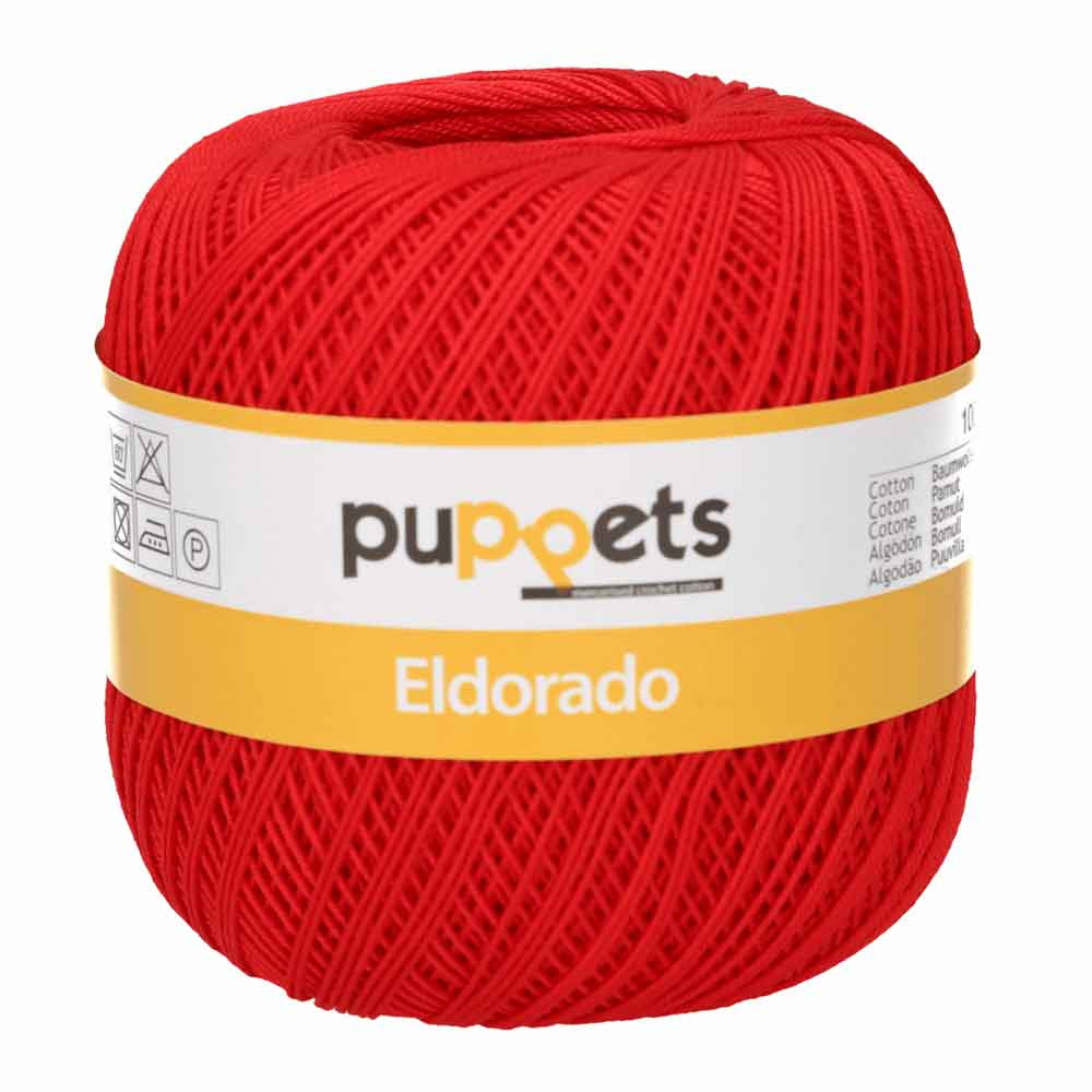 Anchor Puppets Eldorado 50g Crochet Yarn 12 Tkt Various Colours