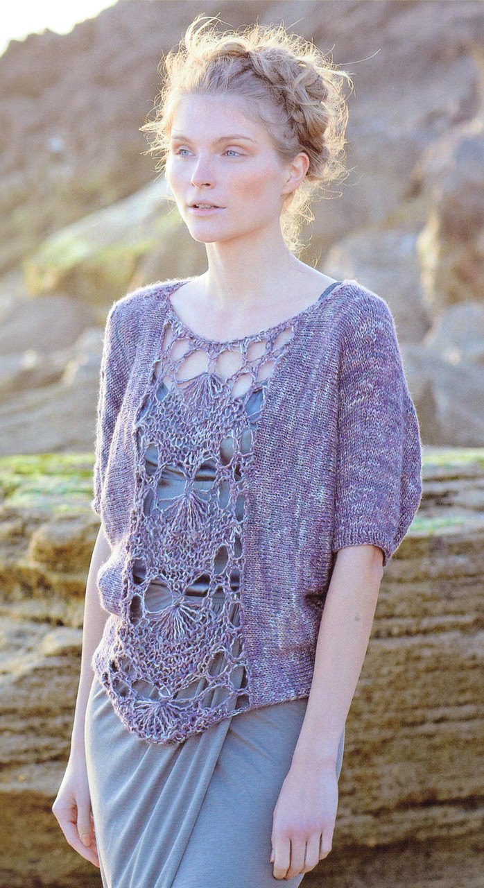 Silkystones Collection, Rowan Knitting Pattern Book Outback Yarns