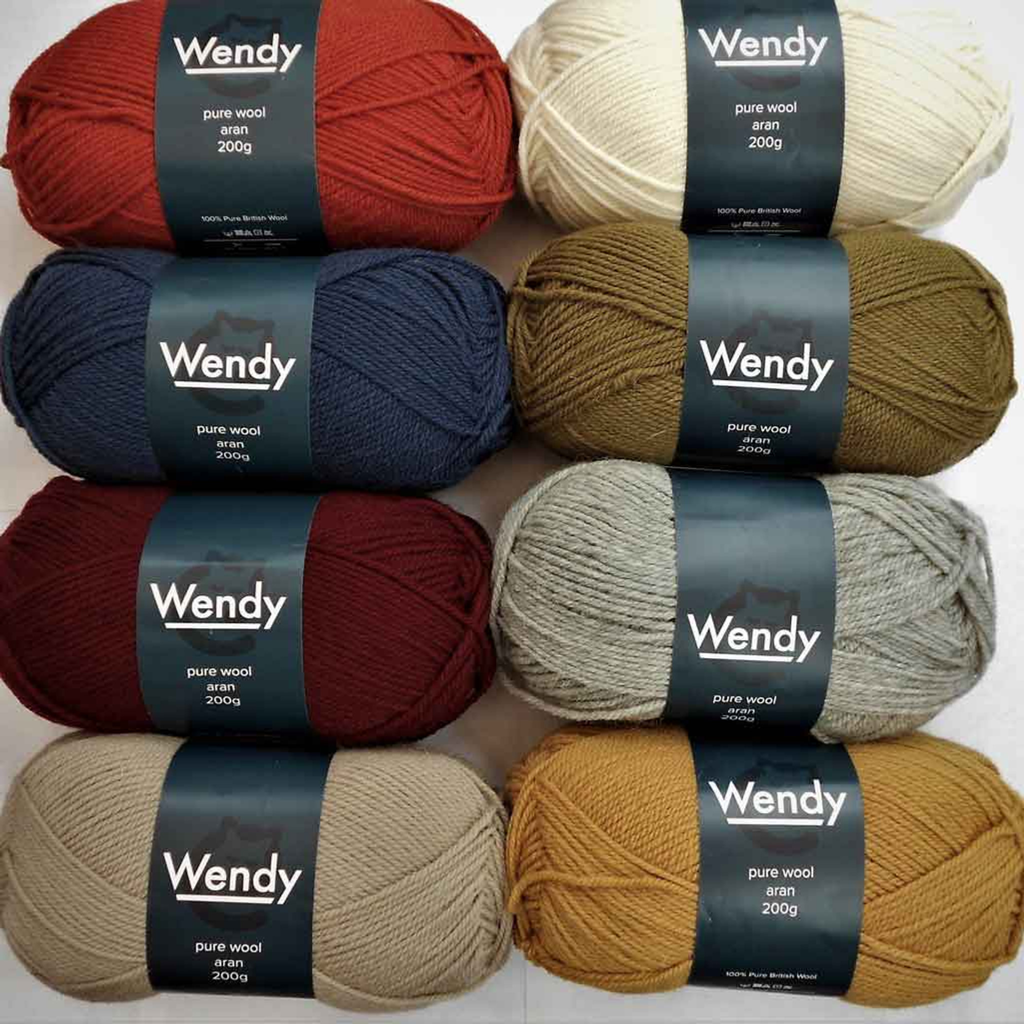 aran wool