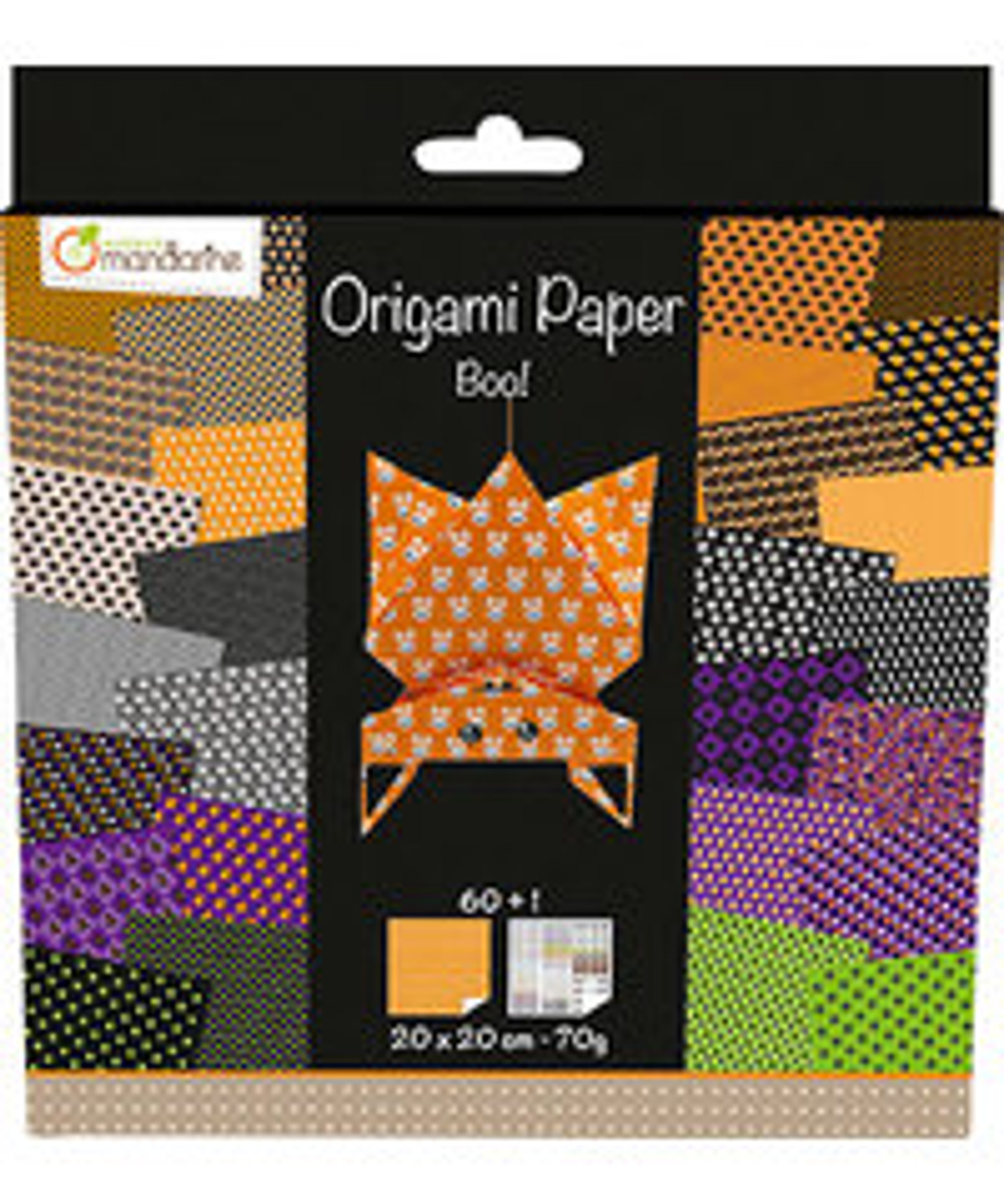 Avenue Mandarine Origami Paper - Love