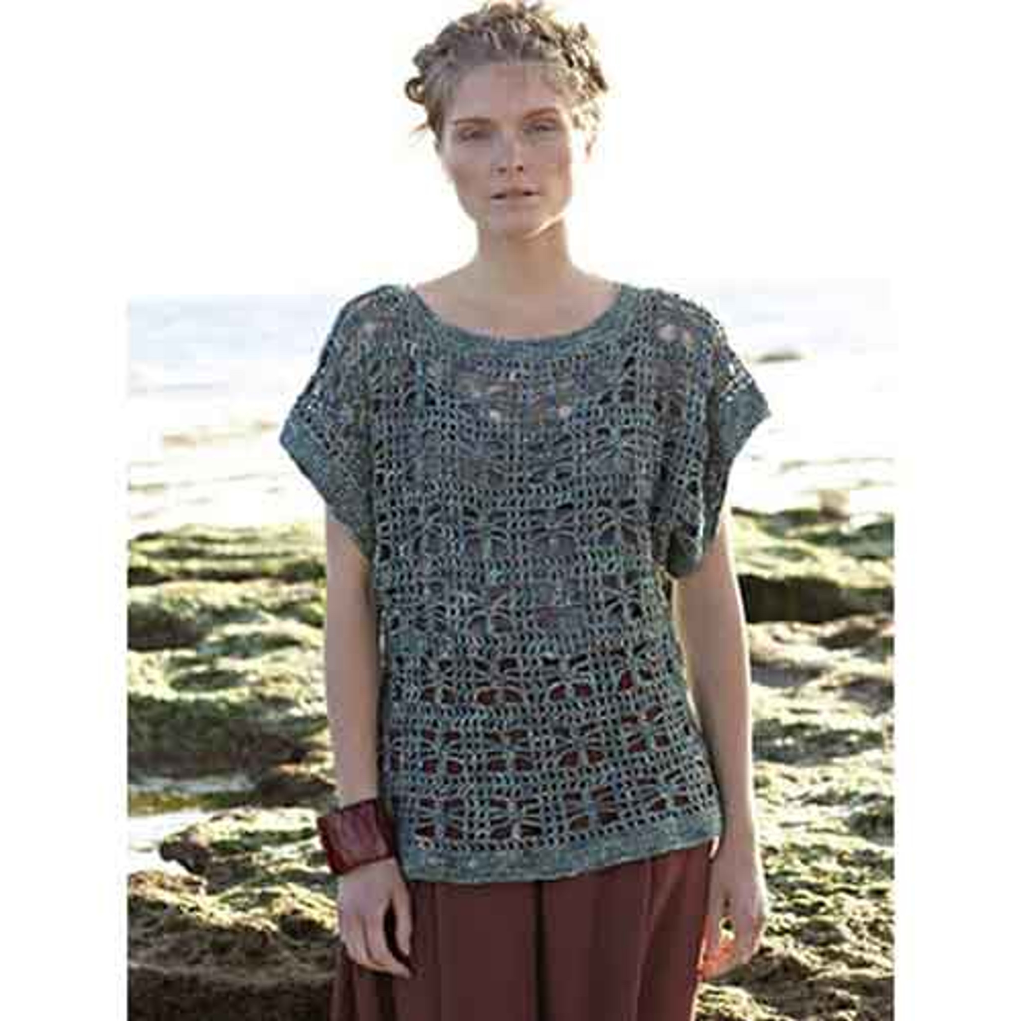 Rowan Book - Silkystones Collection (12 Patterns) | Outback Yarns