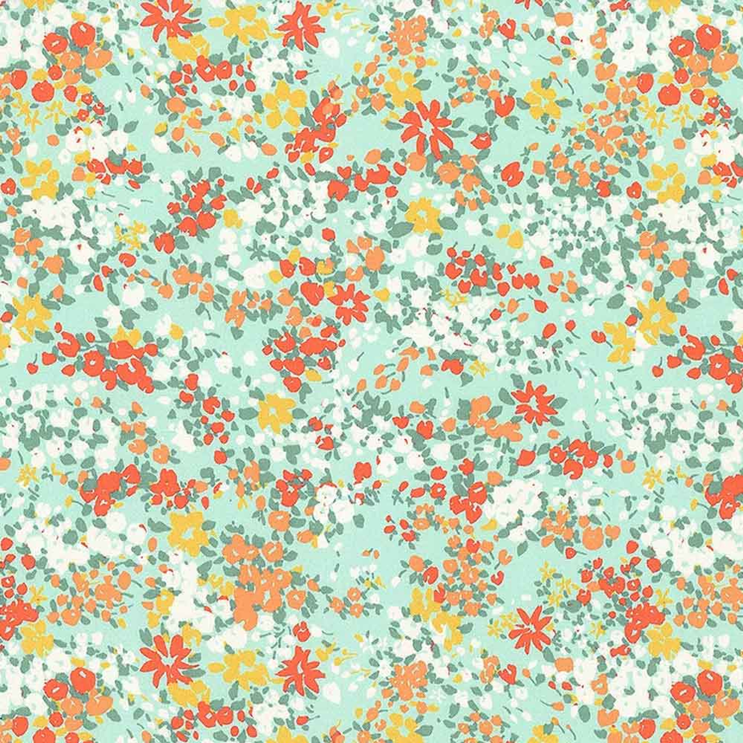 Lady Bird Crystal Manning Moda Fabrics 1187325 Birdie Toile