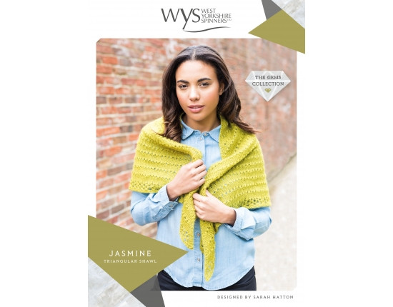 Clementine VNeck Jumper Knitting Pattern WYS Illustrious DK Knitting