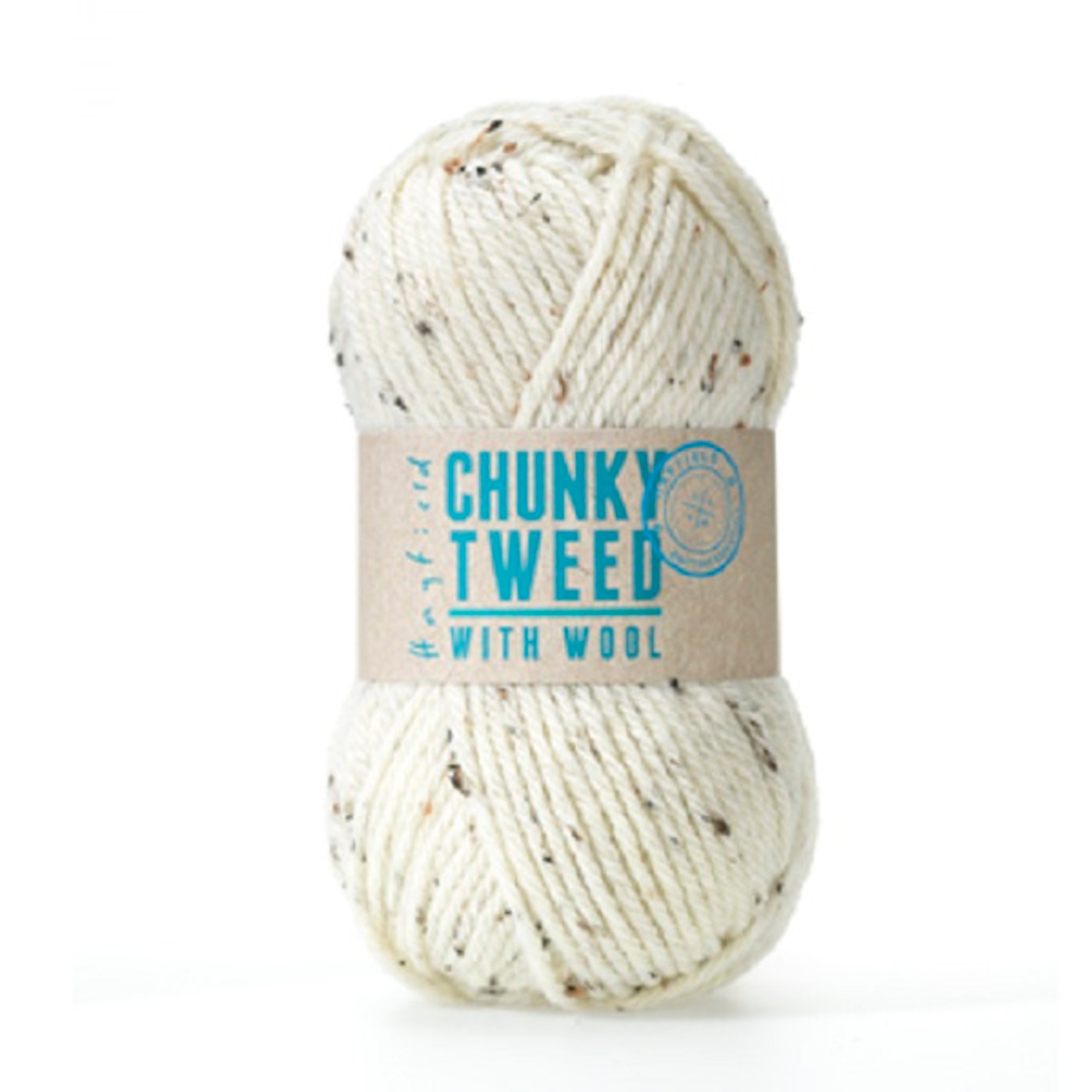 King Cole Chunky Tweed Knitting Yarn, 100g Balls Various Shades