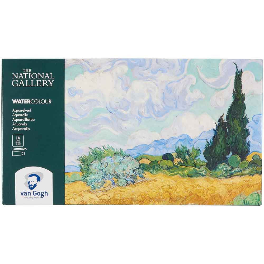Royal Talens Van Gogh Metallic Watercolour Sets Various Sets Outback Yarns