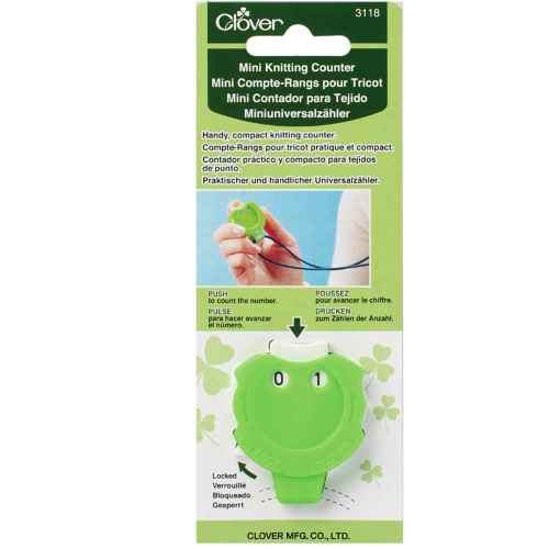 Clover Click Mini Knitting Counter