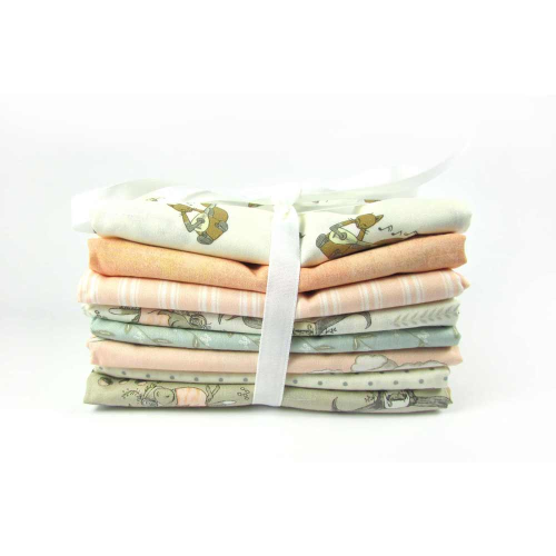 Fat Quarter Pack | Hushabye Hollow by Moda Fabrics | 100% Cotton Fabric | Lydia Nelson - Main Image