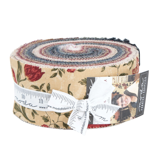On Meadowlark Pond | Kansas Troubles Quilters | Moda Fabrics | Jelly Roll - Main Image
