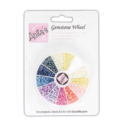 Anita's Gemstone Wheel - Pearl