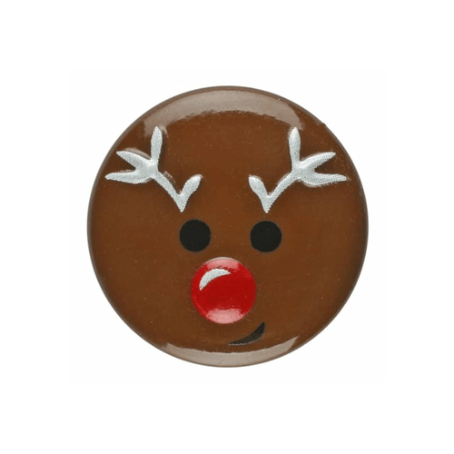 Reindeer Face Buttons | 18 mm | Dill Buttons