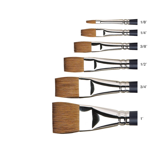 Winsor & Newton Artists Watercolour Sable Brushes, One Stroke| Various Sizes - Main Image