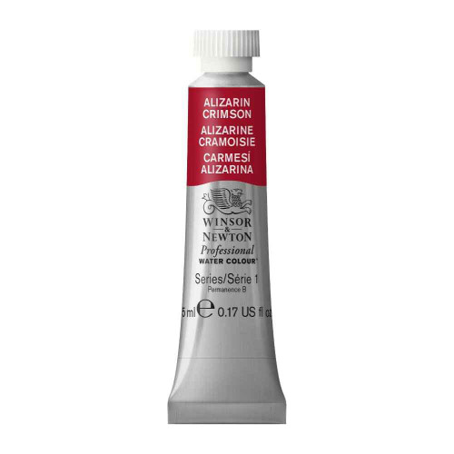 Winsor & Newton | Professional Watercolour, 5ml | Alizarin Crimson