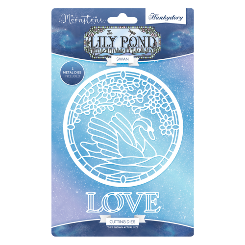 Hunkydory | Moonstone Cutting Dies | The Lily Pond | Swan - Main image