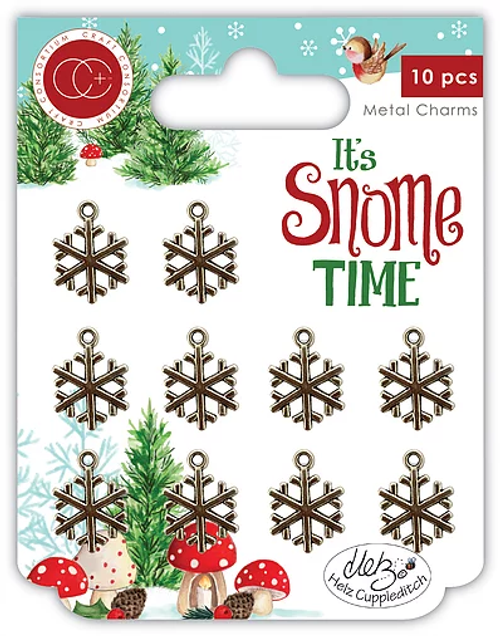 Craft Consortium | It's Snome Time | Snowflake Charms