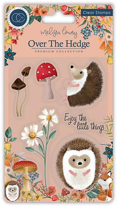 Craft Consortium | Over the Hedge | Harry the Hedgehog Stamp Set
