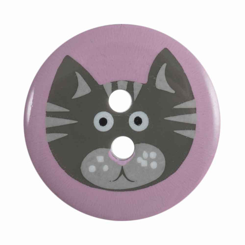 Cat Button | 19mm | Trimits Loose Buttons