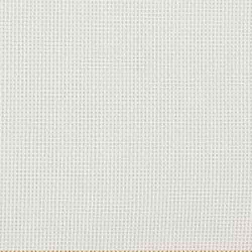 White Mono Canvas | 18 Count | Approx 1.10m Width | Per Fat Quarter | Zweigart