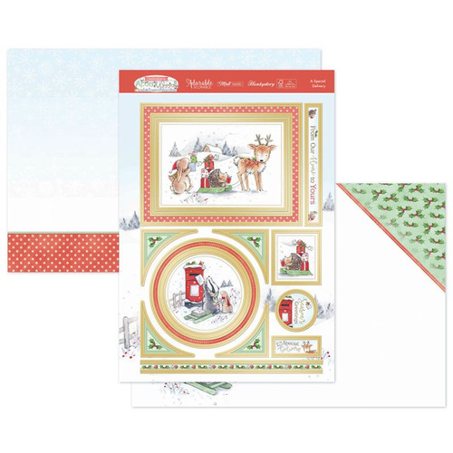 A Special Delivery | Luxury Topper Set | Christmas in Acorn Wood | Hunkydory
