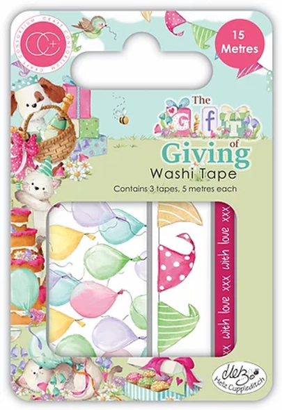 The Gift of Giving | Helz Cuppleditch | Craft Consortium | Washi Tape