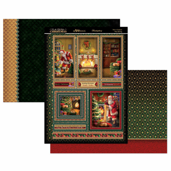 Luxury Topper Set | Hunkydory | 'Twas the Night Before Christmas, Mirri Magic | Not a Creature was Stirring | Content