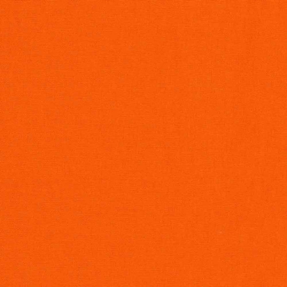 Bella Solids Moda Fabric | 9900-255 Tangerine