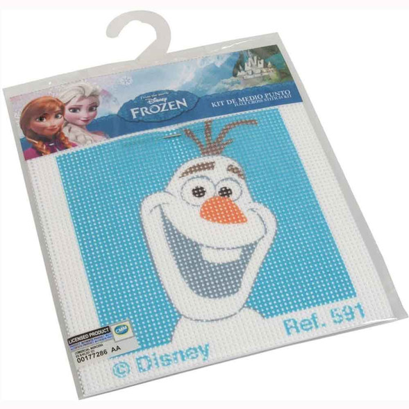 Cross Stitch Kit | Olaf from Frozen